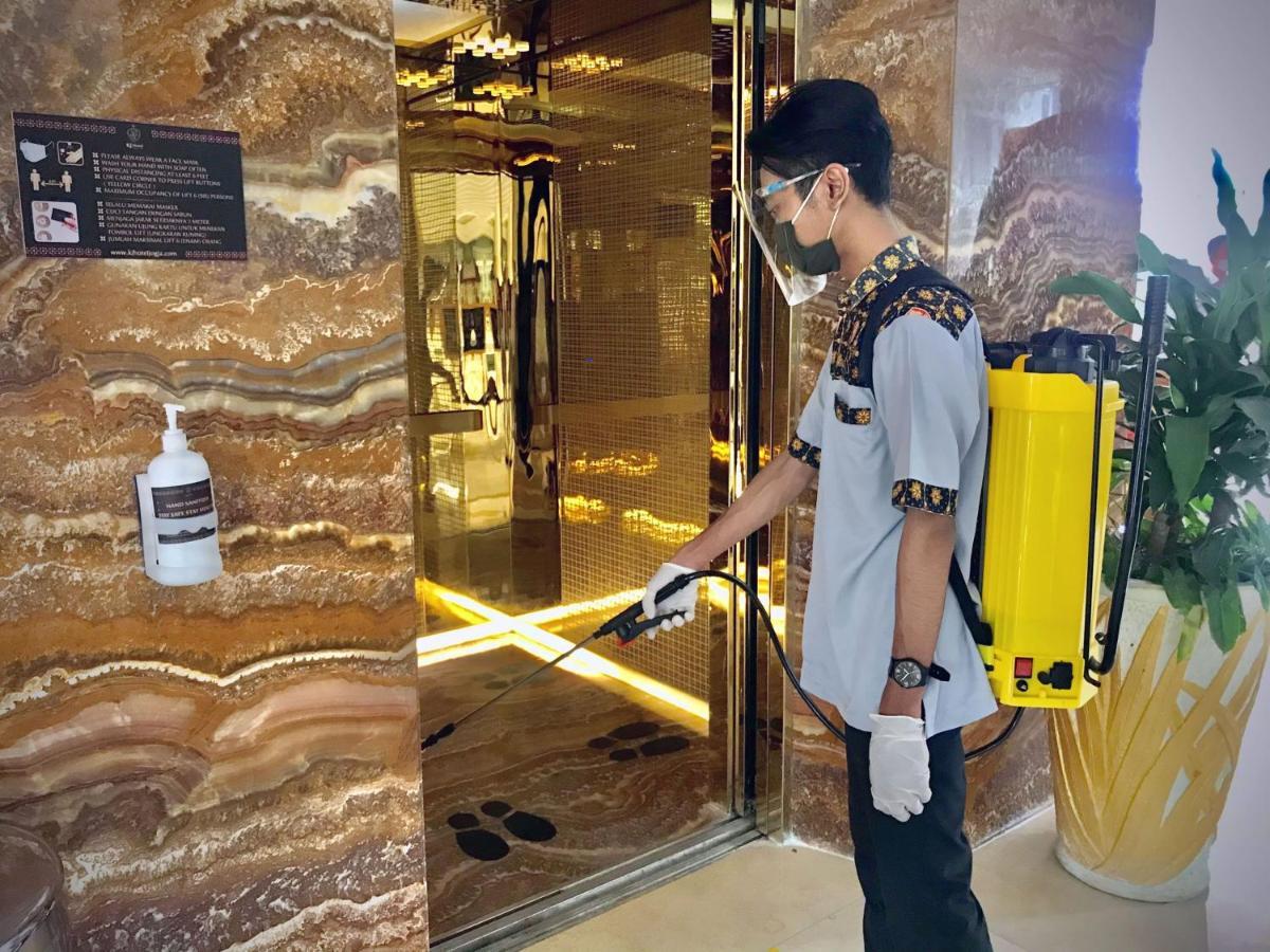 KJ Hotel Yogyakarta Kültér fotó
