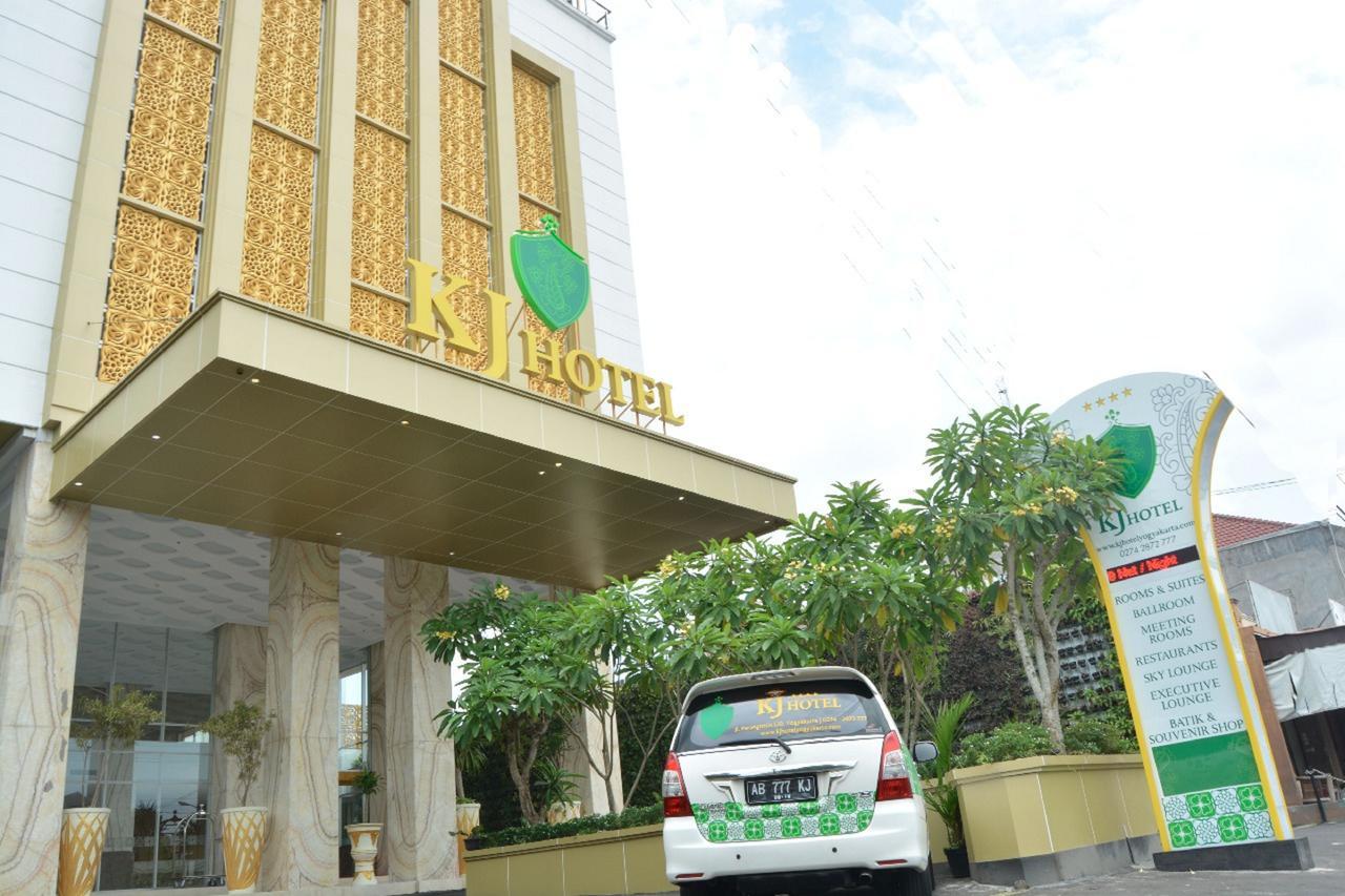 KJ Hotel Yogyakarta Kültér fotó
